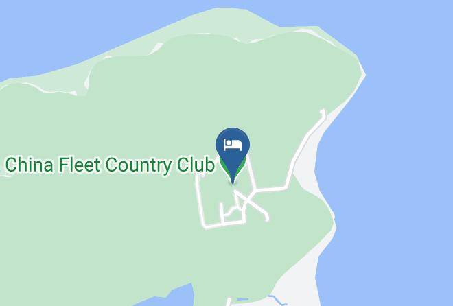 Cornwall - China Fleet Country Club Maps