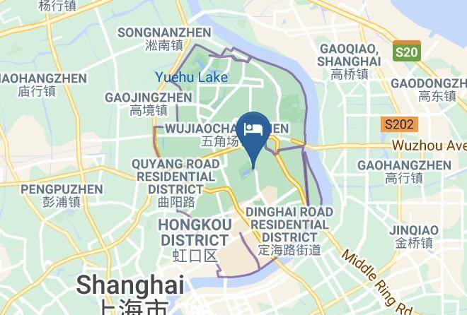Yangpu District - China Grain Hotel Maps