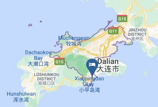 Dalian - China Hualu Hotel Maps