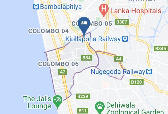 Colombo - China International Hotel Maps