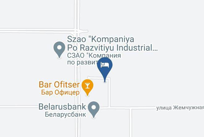 Smalyavichy District - China Merchants Huashang Business Center Maps
