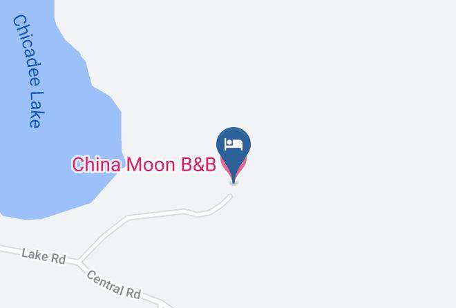 China Moon B&b Map