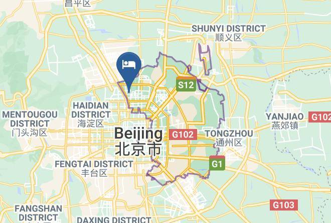 Chaoyang District - China National Convention Center Maps