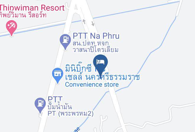Amphoe Phra Phrom - China Park Resort Hotel Maps