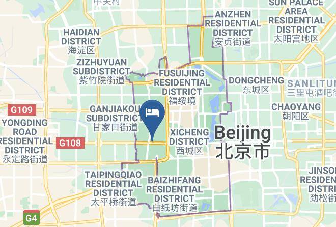 Xicheng District - China People's Palace Maps