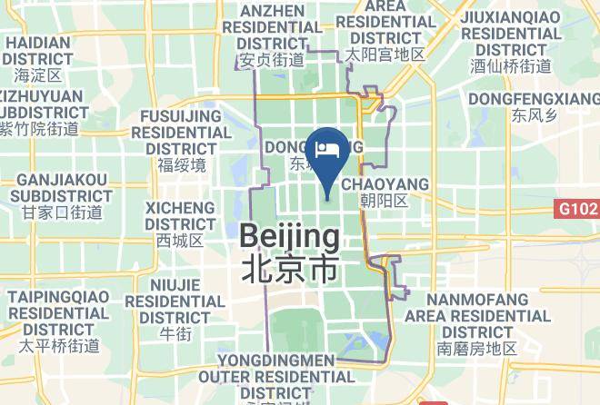 Dongcheng District - China Red Cross Hotel Maps