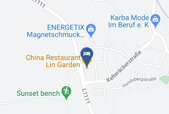 China Restaurant Lin Garden Map