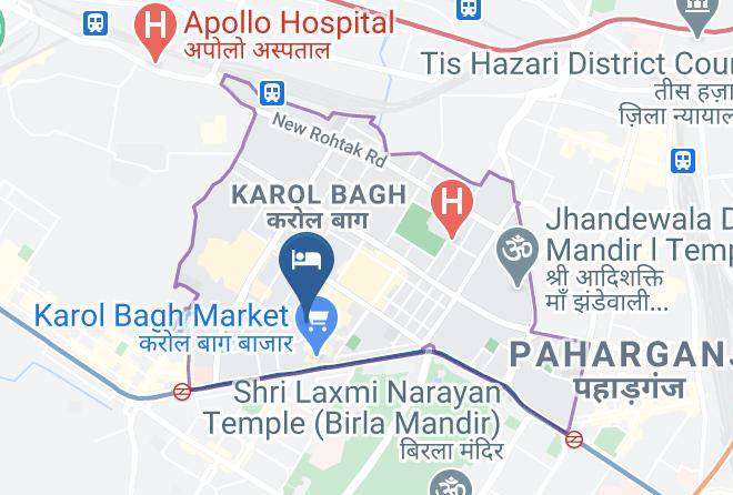 Karol Bagh - China Town Maps
