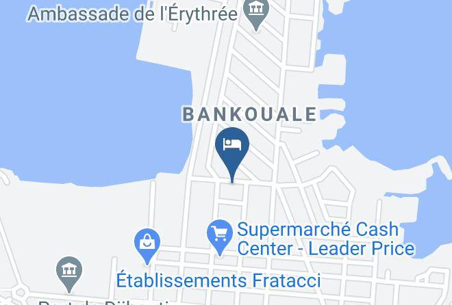 Djibouti - China Town Restaurant Maps
