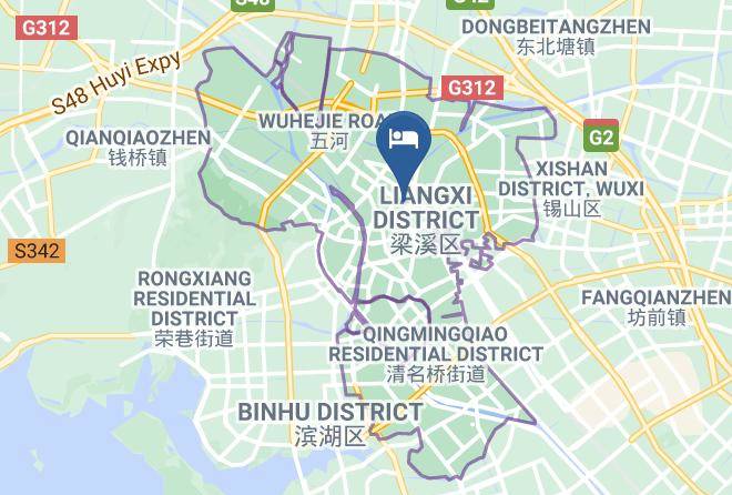 Wuxi - China Travel Hotel Maps
