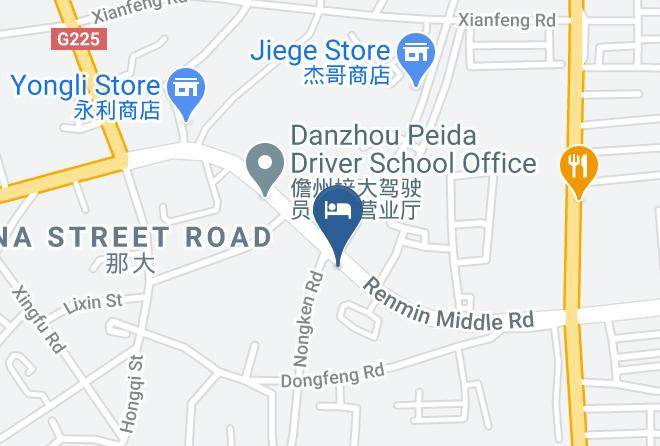 Danzhou - China Travel Service Hotel Maps