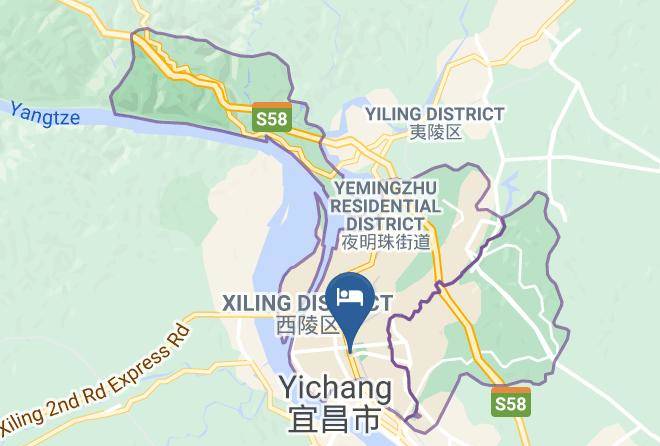 China World Hotel Map