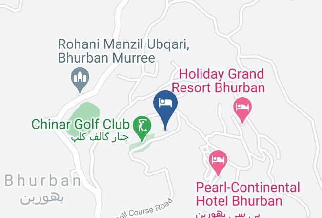 Islamabad - Chinar Family Resort Maps