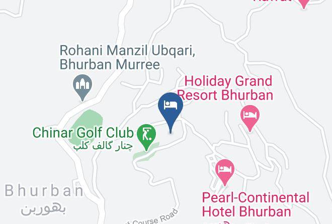 Islamabad - Chinar Family Resorts Maps