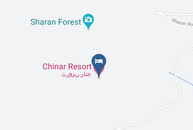 Peshawar - Chinar Resort Maps