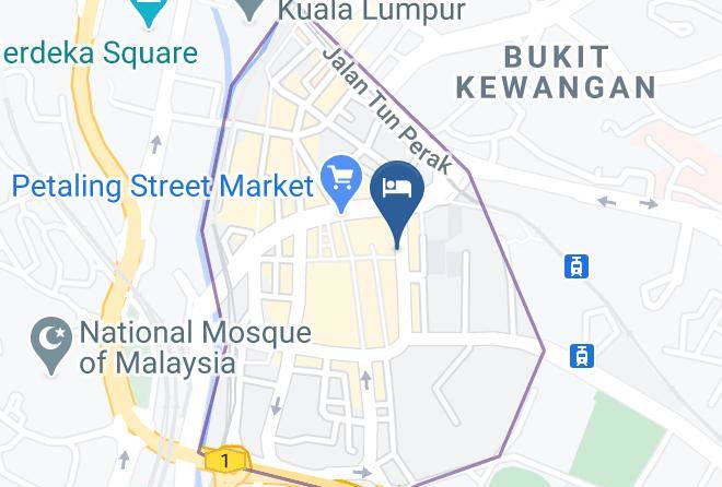 Kuala Lumpur - Chinatown Boutique Hotel Maps