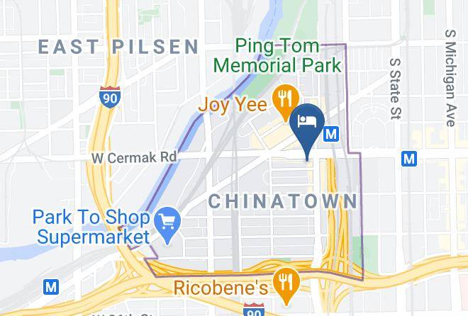 Cook - Chinatown Hotel Maps