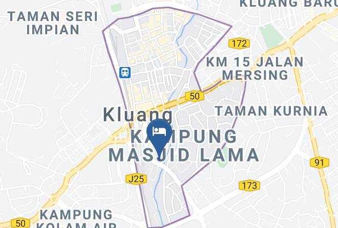 Keluang - Chinatown Hotel Maps