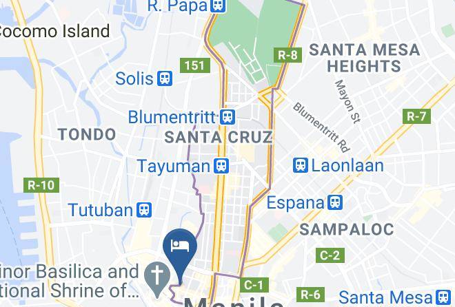 Chinatown Lai Lai Hotel Map