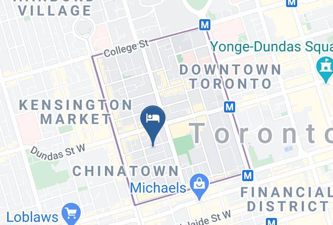 Chinatown Travellers Home Map