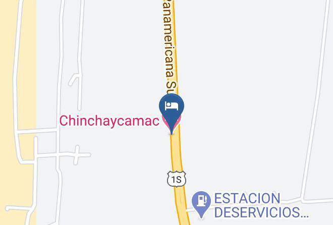 Chincha - Chinchaycamac Hotel Maps
