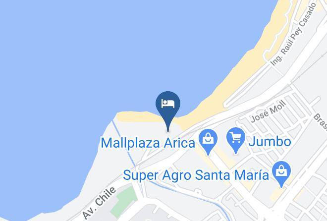 Arica Province - Chinchorro Ecoclub Maps