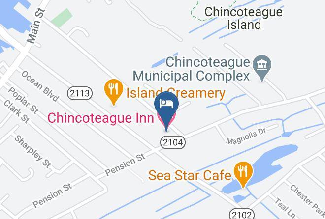 Accomack - Chincoteague Inn Maps