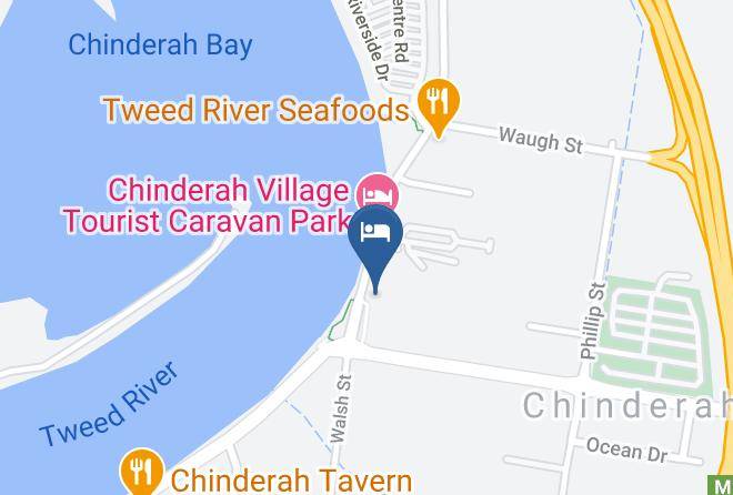 Tweed - Chinderah Motel Maps