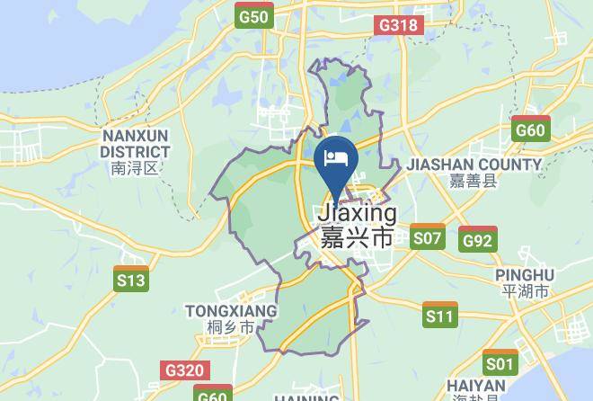 Jiaxing - Chinese And Western Hotel Maps