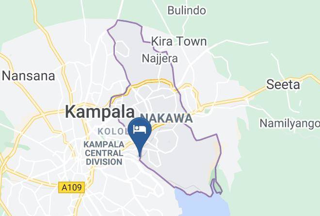 Kampala Cityncil - Chinese Business Hotel Maps