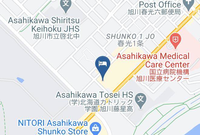 Chinese Herbal Medicine Hot Water Asahikawa Health Land Map