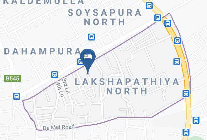 Colombo - Chinese Lotus Luxapathiya Maps