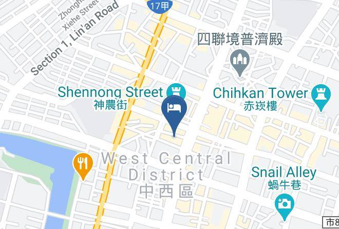 Ching She Commercial Hotel Map
