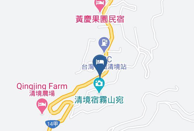 Nantounty - Chingjing Maple Hill Maps