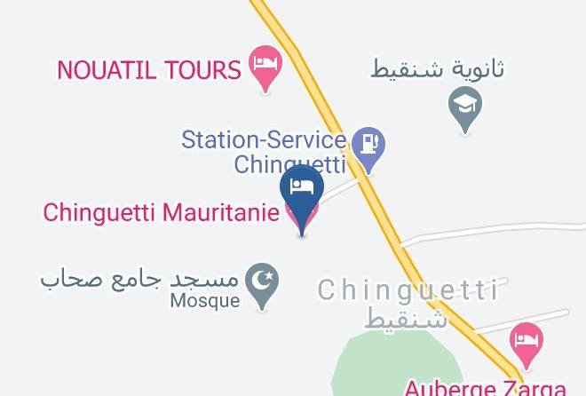 Ouadane - Chinguetti Mauritanie Maps
