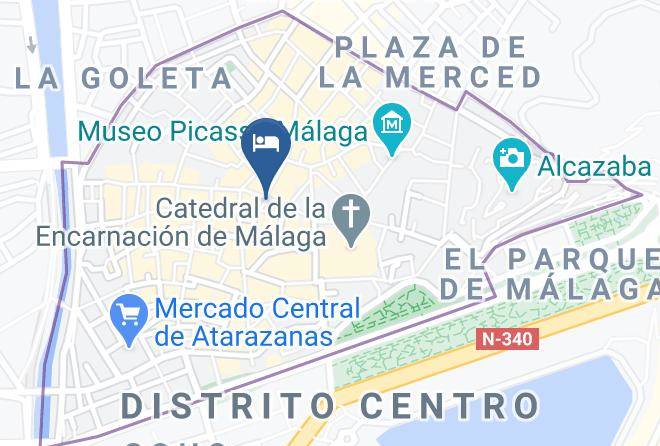 Malaga - Chinitas Urban Estudios Maps