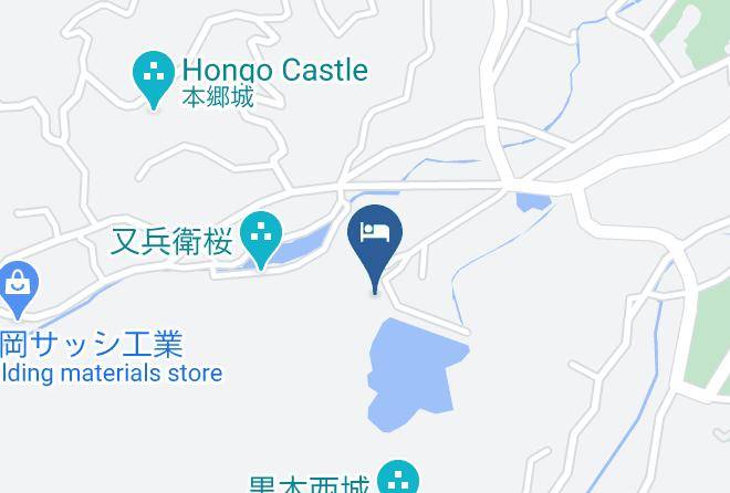 Uda City - Chinju So Maps