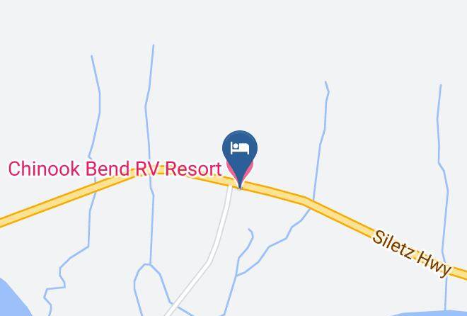 Lincoln - Chinook Bend Rv Resort Maps