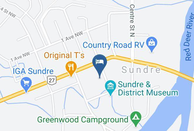 Division 6 - Chinook Country Inn Maps
