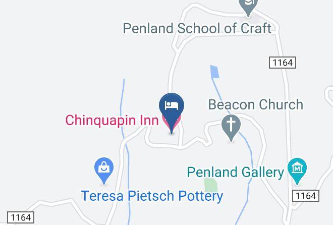 Mitchell - Chinquapin Inn Maps