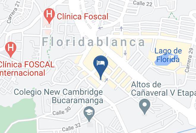 Floridablanca - Chio Canaveral Maps