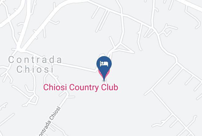 Palermo - Chiosi Country Club Maps