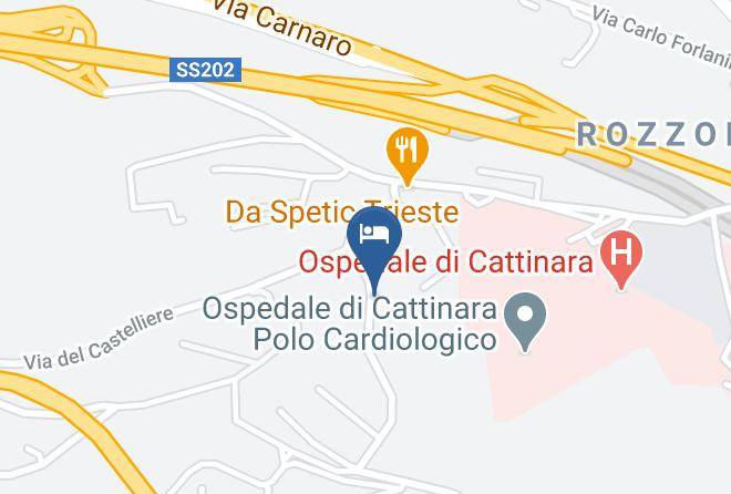 Trieste - Chip And Chop Maps