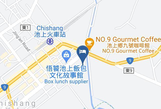 Taitungnty - Chipanyi Station Maps