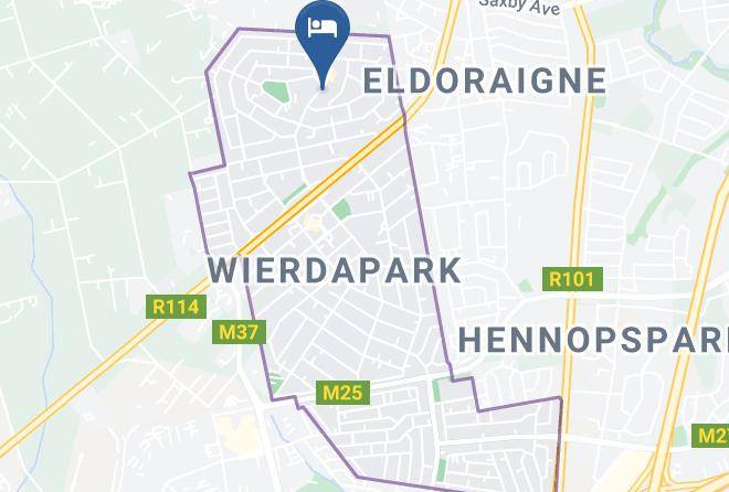 City Of Tshwane - Chipembere Executive Suite Maps