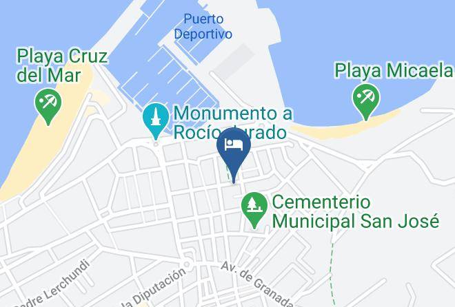 Cadiz - Chipibeach Chez Flo Maps