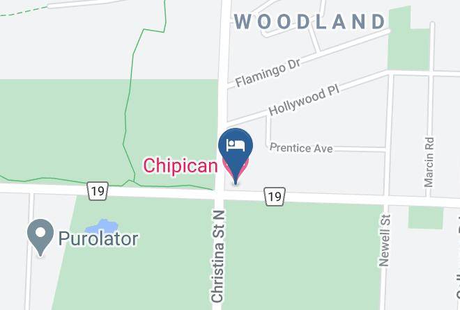 Lambton - Chipican Motel Maps