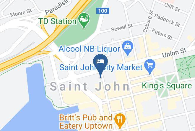 Saint John - Chipman Hill Suites Maps