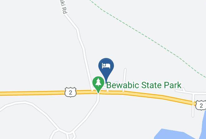Iron County - Chippewa Resort Maps