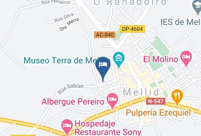 Auna - Chiquitin Melide Maps